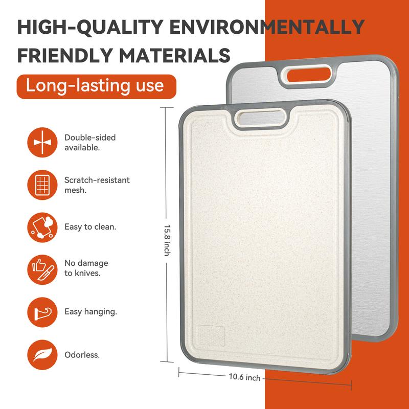 Forva™ Dual-Sided Cutting Board