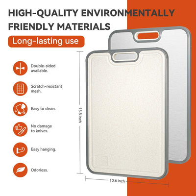 Forva™ Dual-Sided Cutting Board