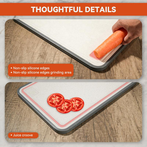 Forva™ Dual-Sided Cutting Board