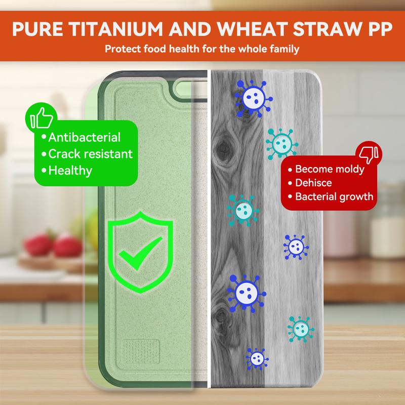 Forva™ Dual-Sided Cutting Board