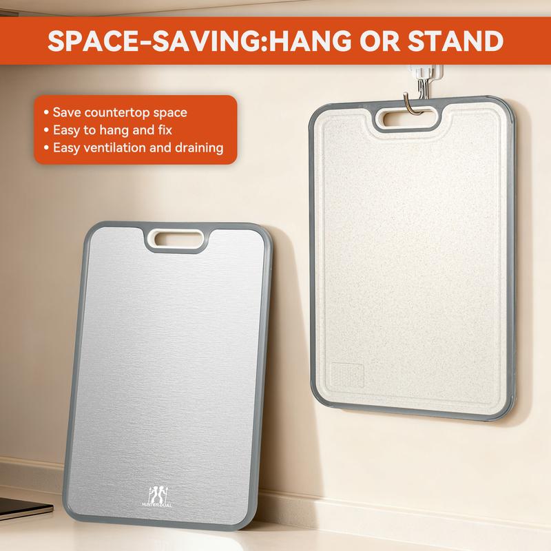 Forva™ Dual-Sided Cutting Board